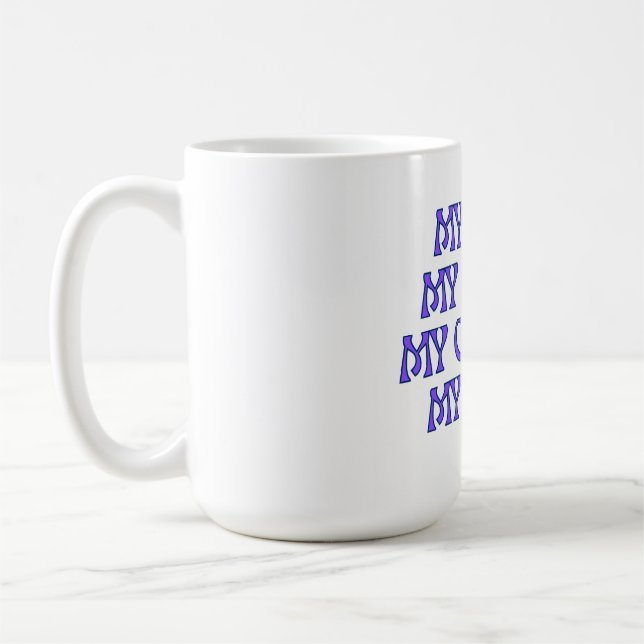 My Body, My Choice Coffee Mug (Left)