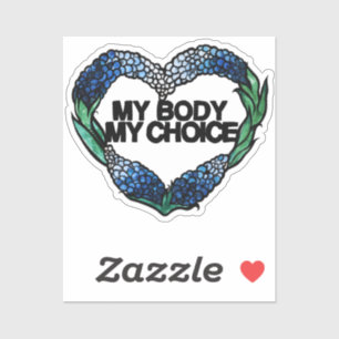 My Body My Choice Feminist Pro-choice             