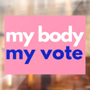 My Body My Vote Roevember