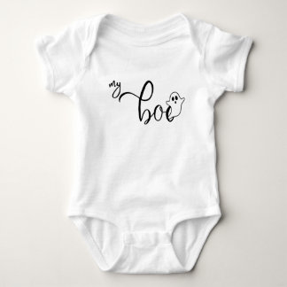My BOO baby bodysuit one zee