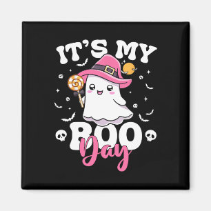 My Boo Day Cute Halloween Birthday Ghost Boy Girl Magnet