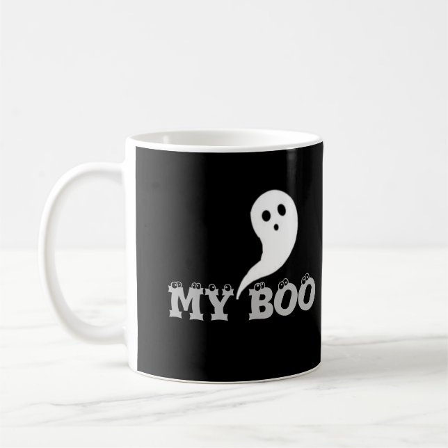 My Boo Ghost Coffee Mug (Left)