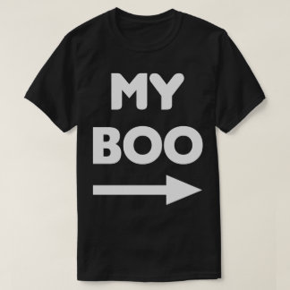 My Boo Matching Couples Tee Shirt