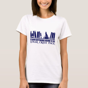 My Book Boyfriends Lunar Crest T-Shirt