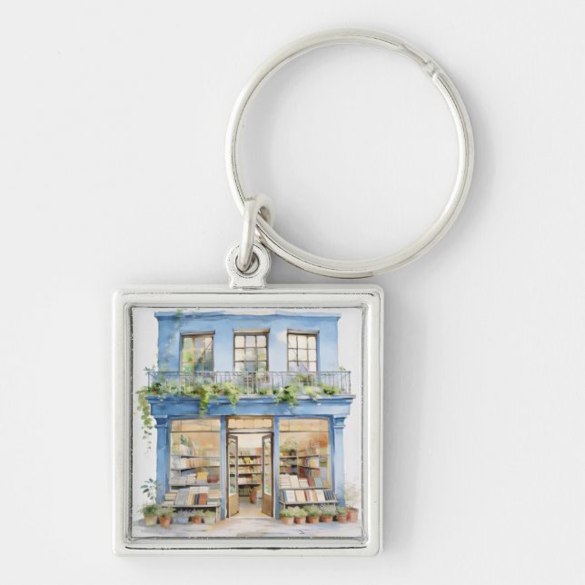 My Bookstore  Key Ring (Front)
