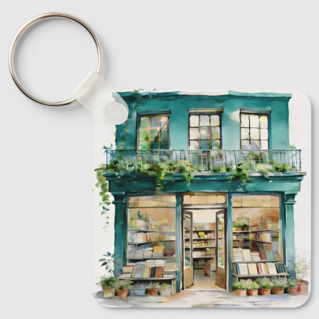 My Bookstore  Key Ring (Front)