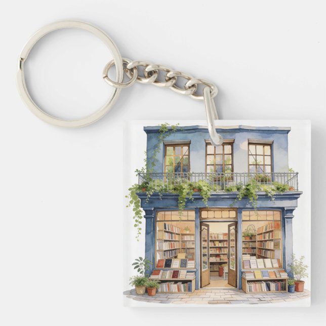 My Bookstore  Key Ring (Front)