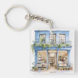 My Bookstore  Key Ring