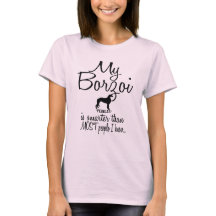 My Borzoi is Smarter Than Most People