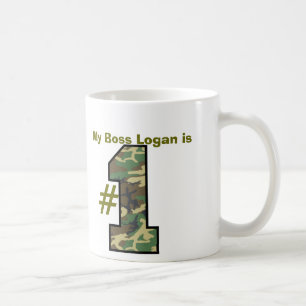 My BOSS is Number One Custom Name Mug Gift