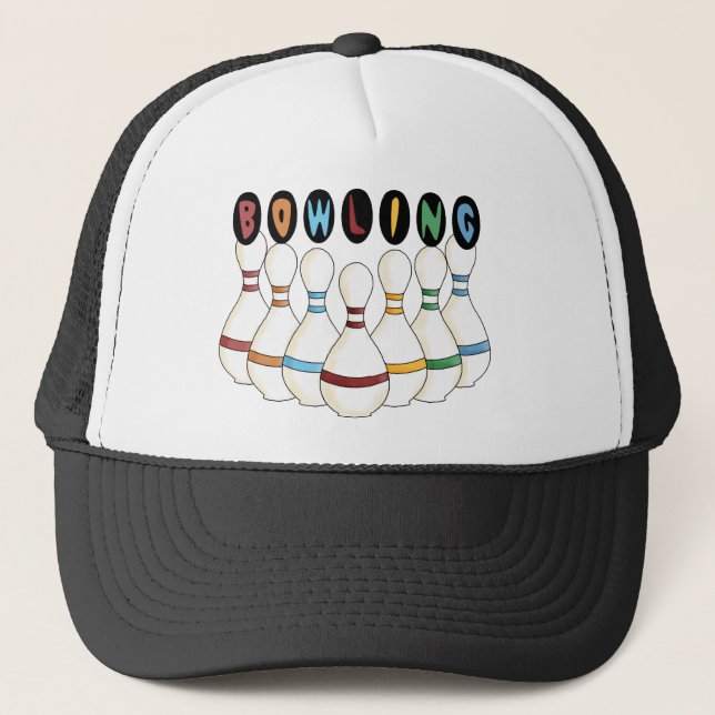 My Bowling Hat (Front)