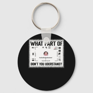 My Bowling Technique Bowl Yell At 10 Pin Pray Key Ring