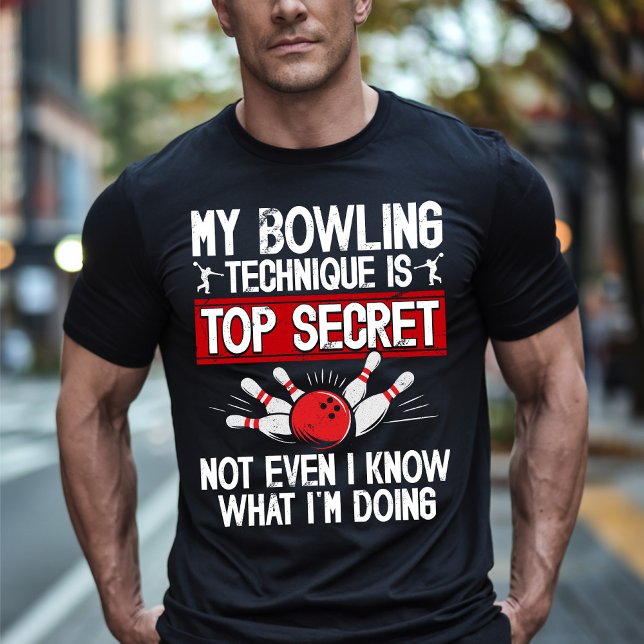 My Bowling Technique Is Top Secret Funny Bowling (Creator Uploaded)