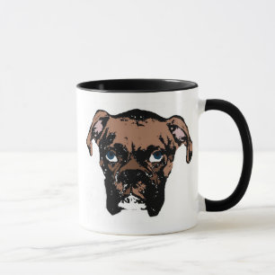 My BoxerLoves Me! Mug