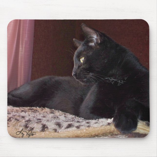 My Boy, Charlie Mousepad (Front)