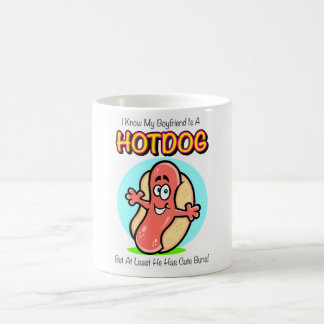 My Boyfriend Is A Hotdog Mug