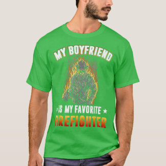 My Boyfriend is My Favourite Firefighter T-Shirt