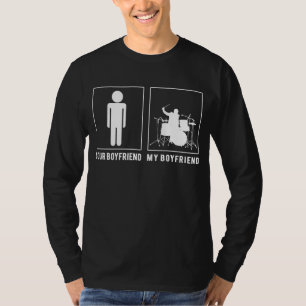 My Boyfriend Plays Drums: Rhythm Master Tee
