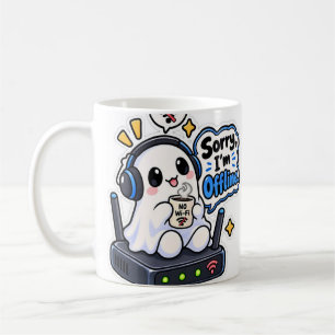 My boyfriend says dont talk to me coffee mug
