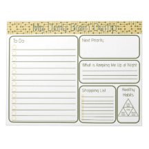 My Brain Dump To Do List