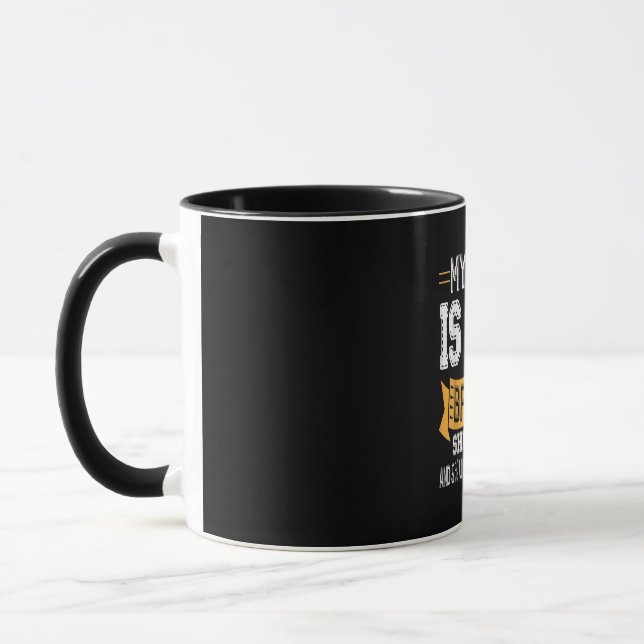 My Brain Is 95 Broadway Lyrics  Actress Acting Mug (Left)