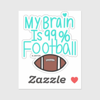 My Brain Is 99% Football