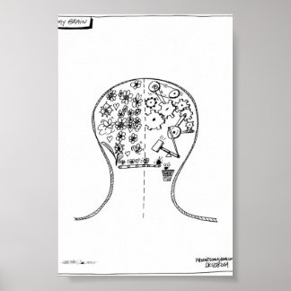 My Brain Poster