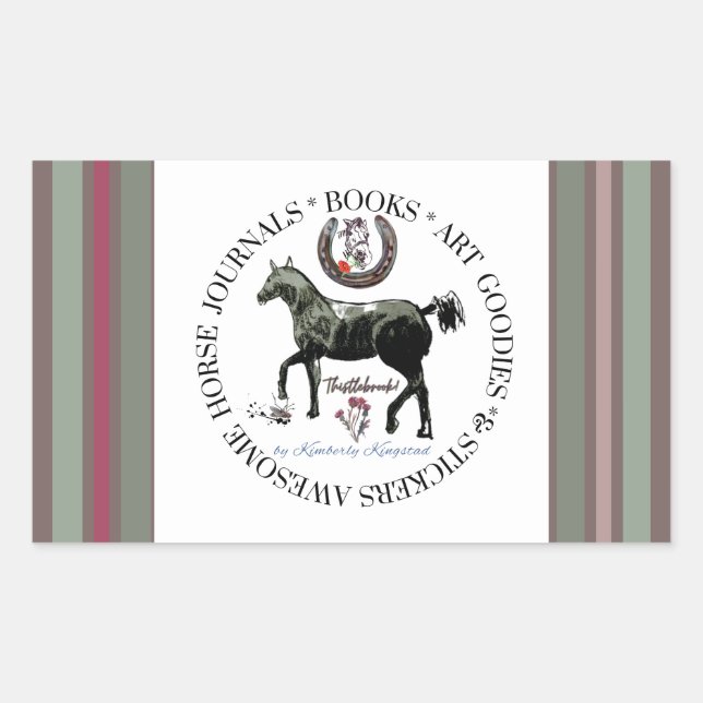 my brand bag sticker (Front)