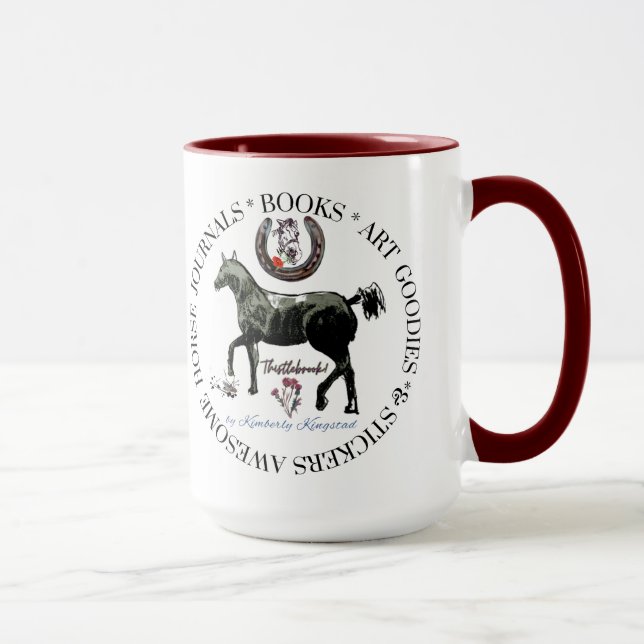 my brand mug (Right)