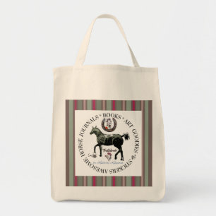 MY BRAND, STRIPES TOTE BAG