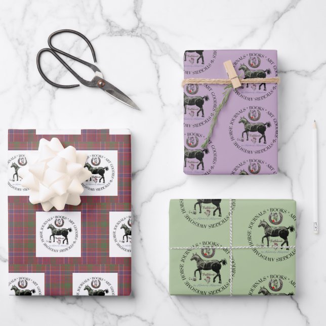 my brand wrapping paper sheet (Front)