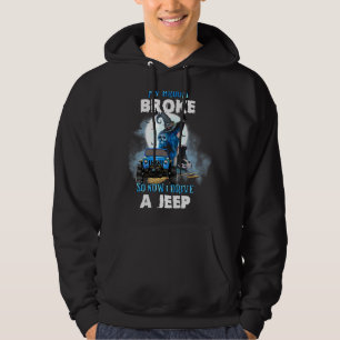 my broom broke so i drive a truck witch vibes hall hoodie
