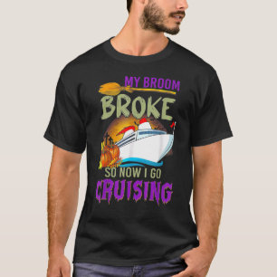 My Broom Broke So Now I Am A Nurse Medical School T-Shirt