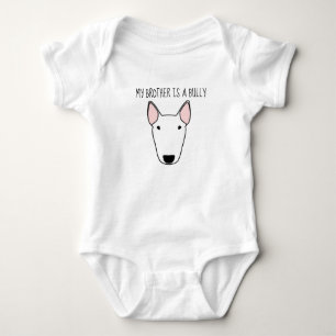 My Brother Is A Bully Babygrow Baby Bodysuit