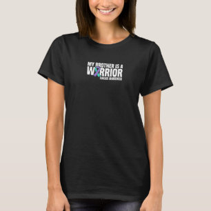 My Brother Is A Warrior Suicide Prevention Awarene T-Shirt