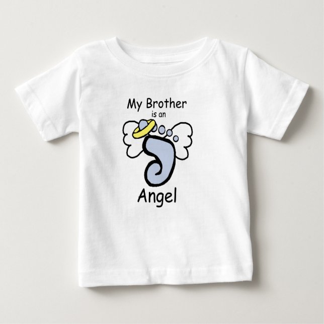 My Brother is an Angel Shirt (Front)