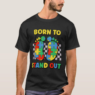 My Brother Is Au-some Autism Awareness Autistic Li T-Shirt