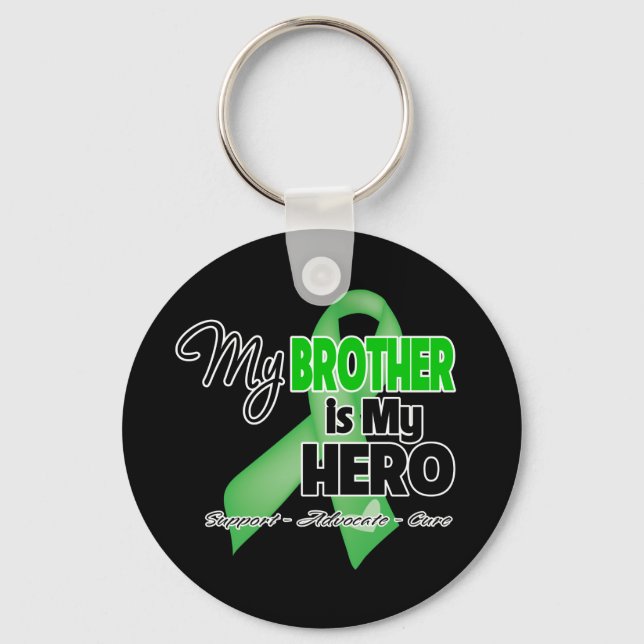 My Brother is My Hero - SCT BMT Key Ring (Front)
