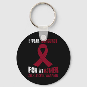 MY BROTHER - MY SICKLE CELL WARRIOR KEY RING