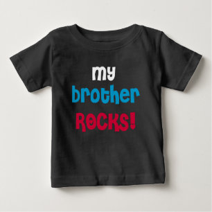 My Brother Rocks Baby T-Shirt