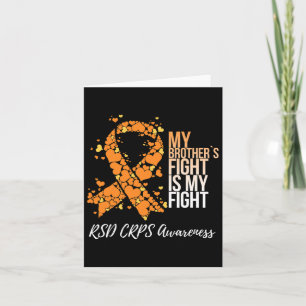 My Brother’s Fight Is My Fight Rsd Crps Awareness Card