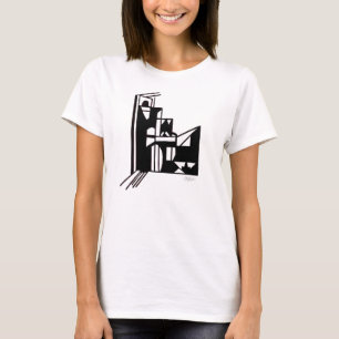 My Brothers House B&W Women's T-Shirt
