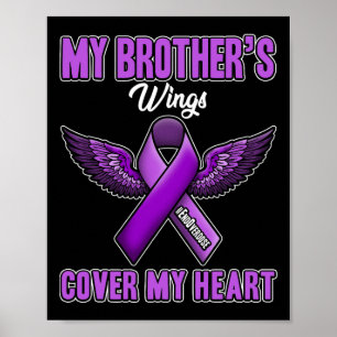 My Brother's Wings Cover My Heart End Overdose 1  Poster