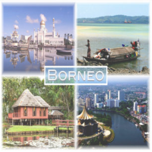 MY Brunei - Indonesia - Borneo - Mosque Omar Ali -
