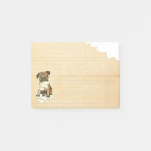 My Brussels Griffon Ate My Homework Post-it Notes