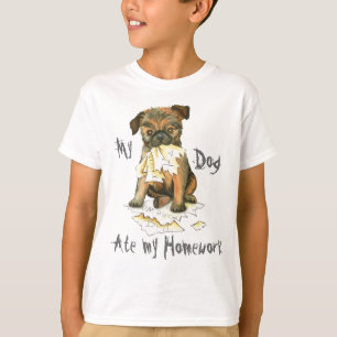 My Brussels Griffon Ate My Homework T-Shirt