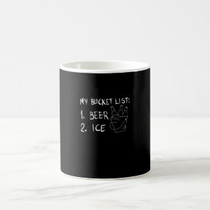 My bucket list coffee mug