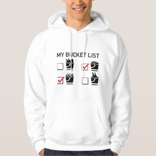 My Bucket List Hoodie