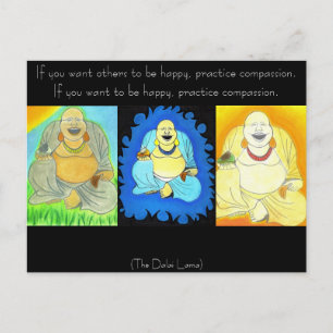 My Buddhas Postcard