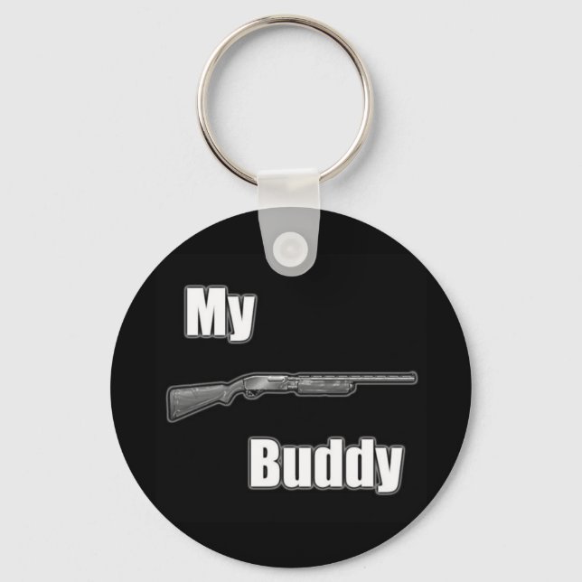 My Buddy 50 Cent Key Ring (Front)